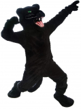 Panther Mascot Costume