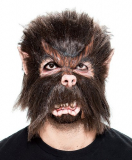 Paper Magic Men’s Werewolf Moving Jaw Mask