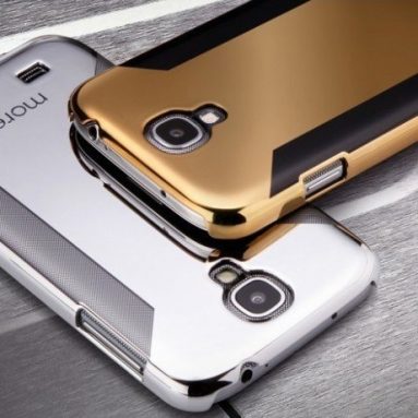 Para Metallic for Samsung Galaxy S4 (Dark Gold)