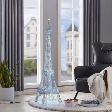 Paris Eiffel Tower Floor Lamp