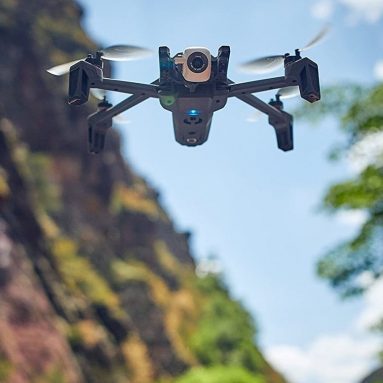 Parrot Anafi Drone – Ultra Compact Flying 4K HDR Camera