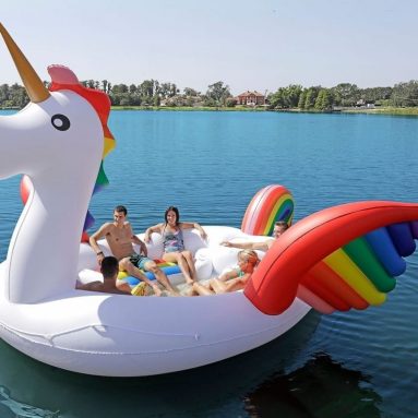 Party Bird Island – Unicorn