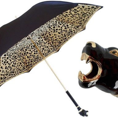 Pasotti Panther Print Umbrella