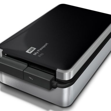 Passport Pro 4TB portable RAID storage