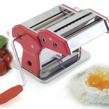 Pasta Tool Set Including a Norpro Pasta Machine