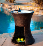 Outdoor Patio Furniture Beverage Caddy