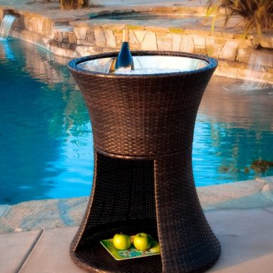 Outdoor Patio Furniture Beverage Caddy