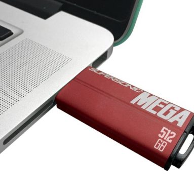 Patriot 512GB Supersonic Mega USB 3.1USB 3.0 Flash Drive