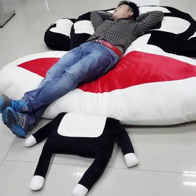 Paul Frank Sleeping Bag Sofa Bed Twin Bed