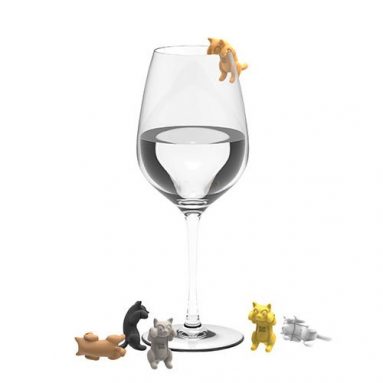 Paws Off Glass Markers