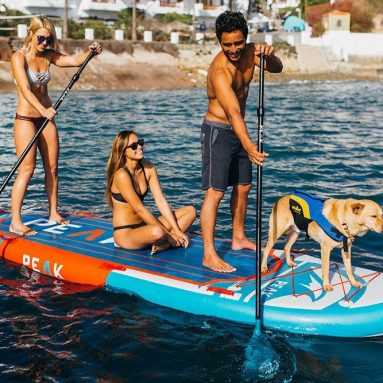 Peak 12′ Titan Royal Blue Large Multi Person Inflatable Stand Up Paddle Board