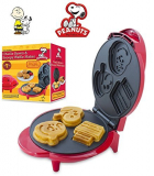 Peanuts Snoopy and Charlie Brown Character Waffle Maker