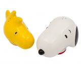 Peanuts Snoopy and Woodstock Ceramic Salt and Pepper Set