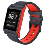 Pebble 2 + Heart Rate Smart Watch- BlackFlame