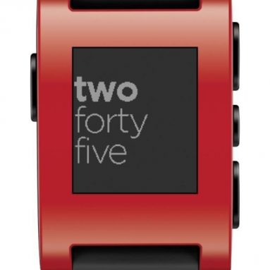 Pebble Smart Watch for iPhone and Android Devices