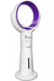 Pedestal Bladeless Fan  Humidifier All-in-one