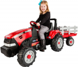 Peg Perego Case IH Tractor and Trailer