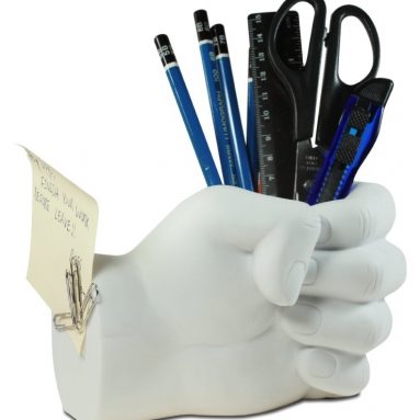 Pen Holder with Magnet Stand