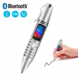 Pen Mini Cell Phone Bluetooth Dialer 0.96″ Tiny Screen