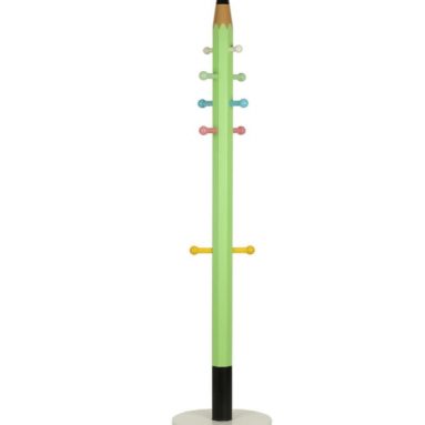 Pencil Kids Coat Rack Tree with Marble Base