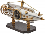 Pendulux Nautilus Table Clock