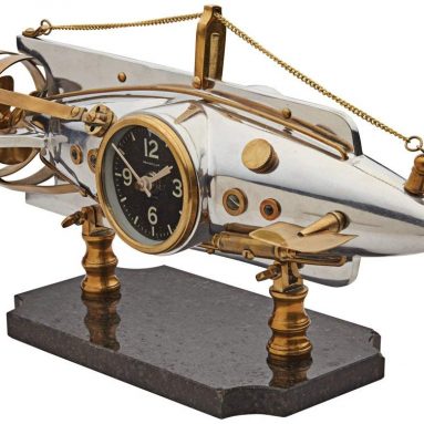 Pendulux Nautilus Table Clock