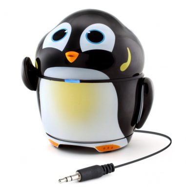 Penguin Kid-Friendly Animal Speaker