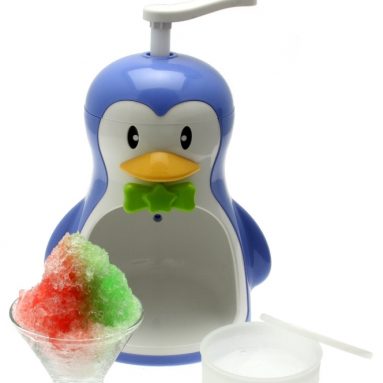 Penguin Shave Ice Snow Cone Maker