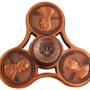 Penny Fidget Spinners Triple Sides Hand Spinner