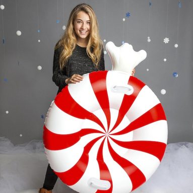 Peppermint Twist Snow Tube Ride On