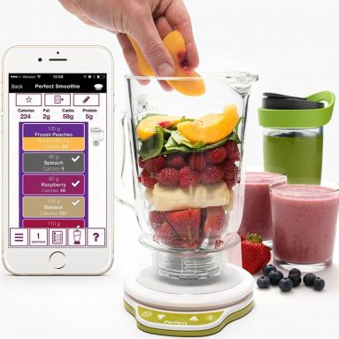 Perfect Blend 2.0 Smart Scale + App—Track nutrition and make delicious smoothies
