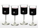 Periodic Tableware Laboratory Beaker Wine Glasses