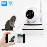 Pet Camera with Interactive Laser Toy