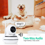 Pet Camera with Interactive Laser Toy