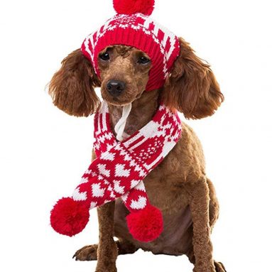 Pet Costume Accessories Knit Christmas