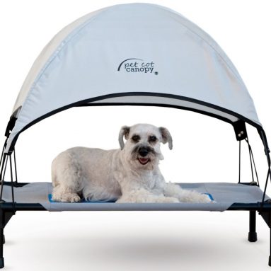 Pet Cot Canopy