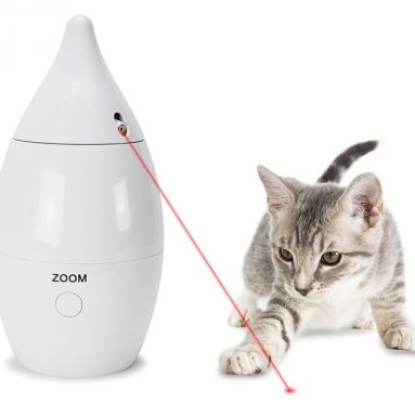 PetSafe Zoom Rotating Laser Cat Toy