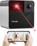 Petcube Play 2 Wi-Fi Pet Camera with Laser Toy & Alexa Built-In, for Cats & Dogs