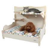 Petsfit Comfortable Bunk Bed