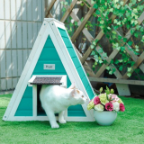 Petsfit Outdoor/Indoor Cat Shelter For Feral Cat
