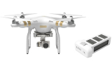 Phantom 3 Advanced Quadcopter Drone Bundle with Extra Battery