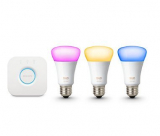 Philips white and Color Ambiance A19 Starter Kit, 3rd Generation
