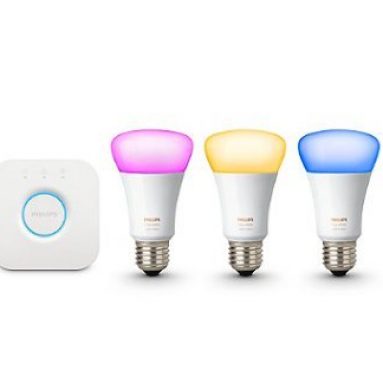 Philips white and Color Ambiance A19 Starter Kit, 3rd Generation