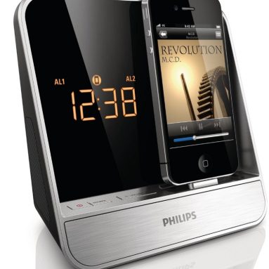 Philips Alarm Clock Radio for iPod/iPhone