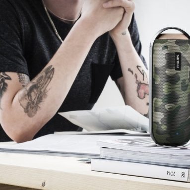 Philips Splash-Proof Wireless Portable Speaker