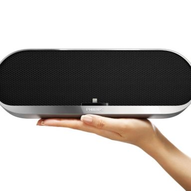 Philips Bluetooth Wireless Speaker with Fast Charging Lightning Dock