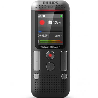 Philips Digital Voice Tracer Voice Recorder