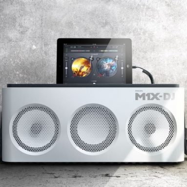 Philips DJ Sound System Docking Station and Bluetooth