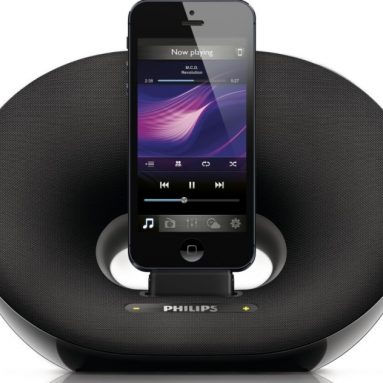 Philips Speaker Dock for iPhone 5