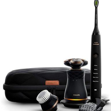 Philips Norelco Electric Shaver and Sonicare Rechargeable Toothbrush